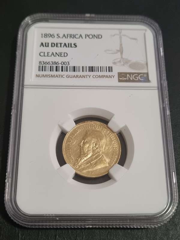 ZAR: AU Details 1896 Pond