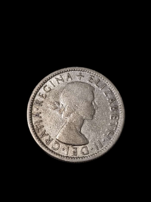 Australia: Silver 1953 florin