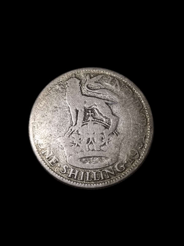Great Britain: 1931 Silver 1 Shilling