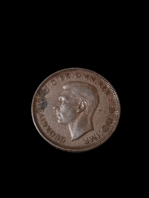 Australia: 1940 1/2 Penny