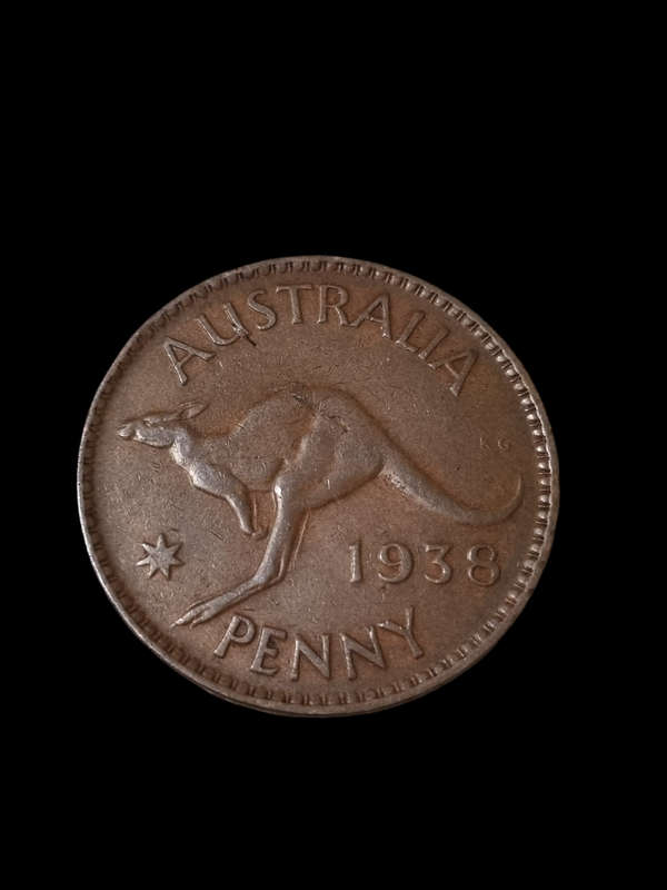 Australia: 1938 Penny