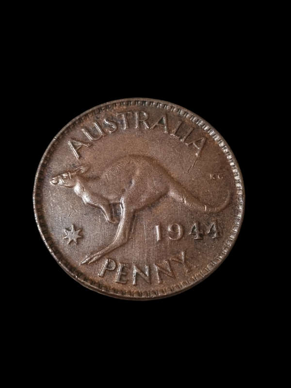Australia: 1944 Penny, Perth Mint