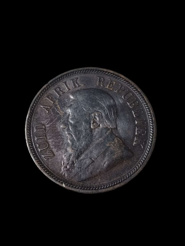 South Africa: 1898 Zar Penny