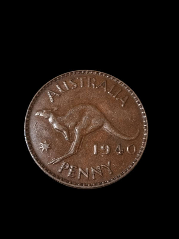 Australia: 1940 Penny, KG Variety. Highly Sought After