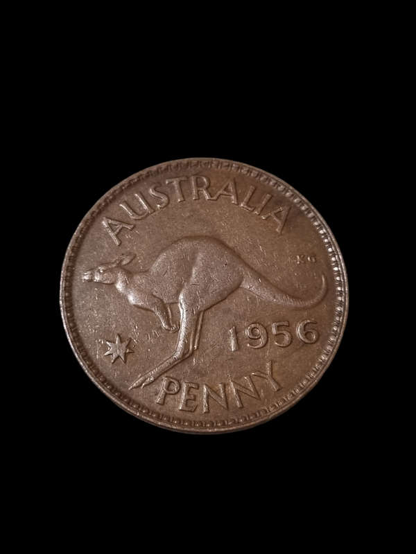 Australia: 1956 Penny