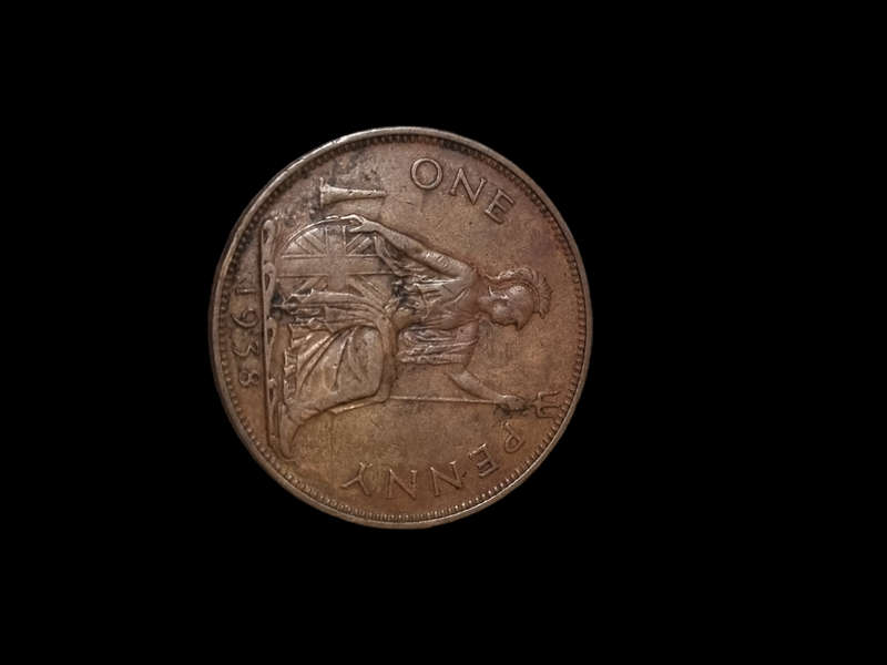 Great Britain: 1938 Penny