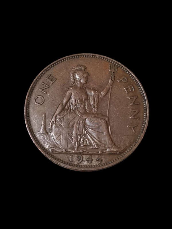 Great Britain: 1944 Penny