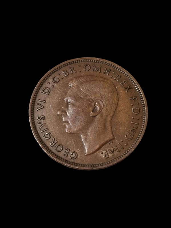 Great Britain: 1944 Penny