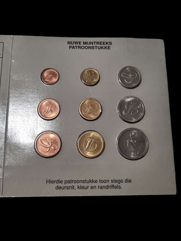South africa: Pattern set