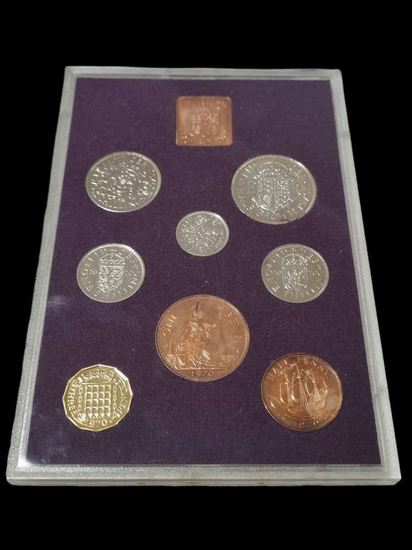 Great Britain and Northern Ireland: Beautiful 1970 Proof Set