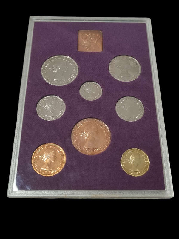 Great Britain and Northern Ireland: Beautiful 1970 Proof Set