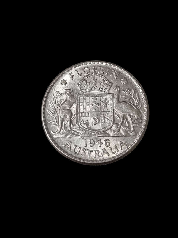 Australia: High Grade 1946 Silver Florin