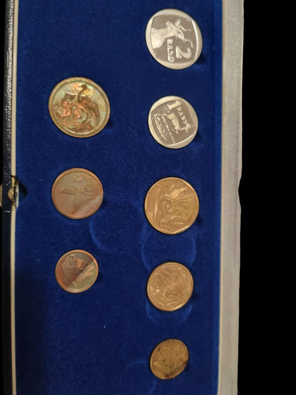 South Africa: 1990 Proof Set