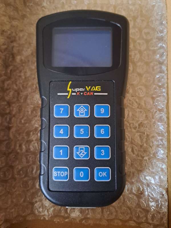 Super VAG 4.8 K+CAN VW/Audi Keys/Odometer/Scanner read PIN