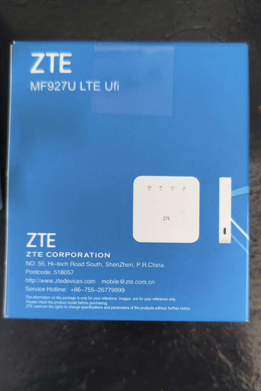ZTE MF927U x 2 for sale
