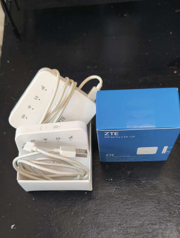 ZTE MF927U x 2 for sale
