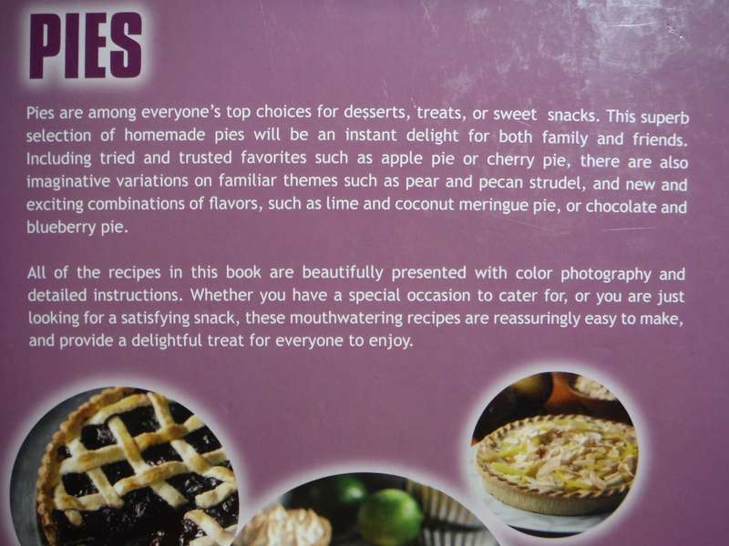 Pies : Delicious Recipes for Perfect Pies - Hardcover - Louise Gardener