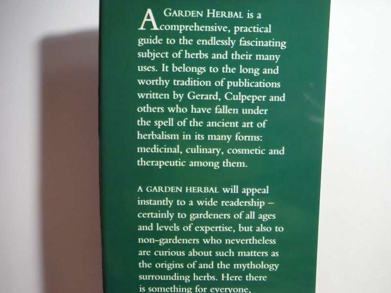 A Garden Herbal - Hardcover - Anthony Gardiner