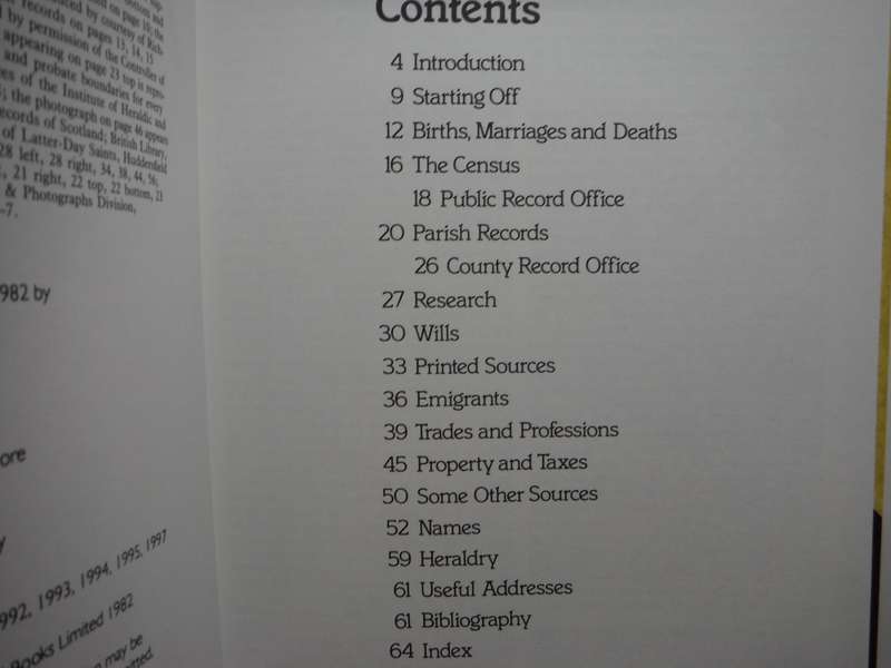 Step-by-Step Guide to Tracing Your Ancestors - Hardcover - D.M. Field