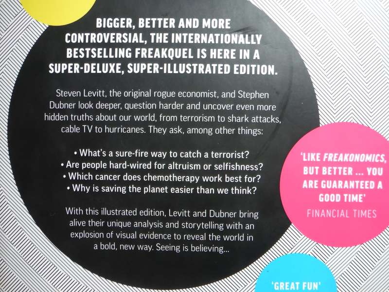 SuperFreakonomics : Illustrated Edition - Hardcover - Steven D. Levitt
