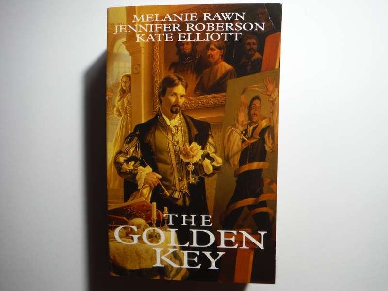 The Golden Key - Paperback - Melanie Rawn