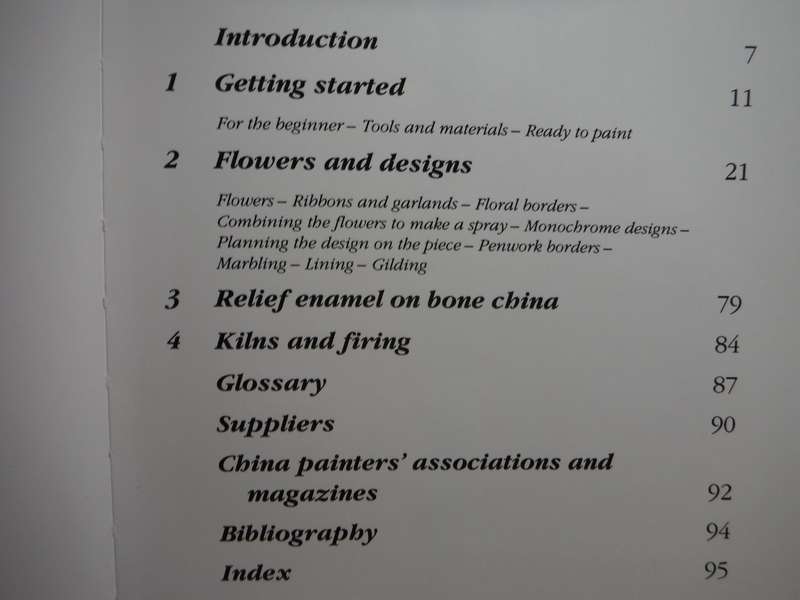 Painting on China in the French Style - Hardcover - Gigi Branch