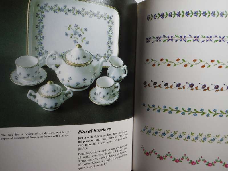 Painting on China in the French Style - Hardcover - Gigi Branch