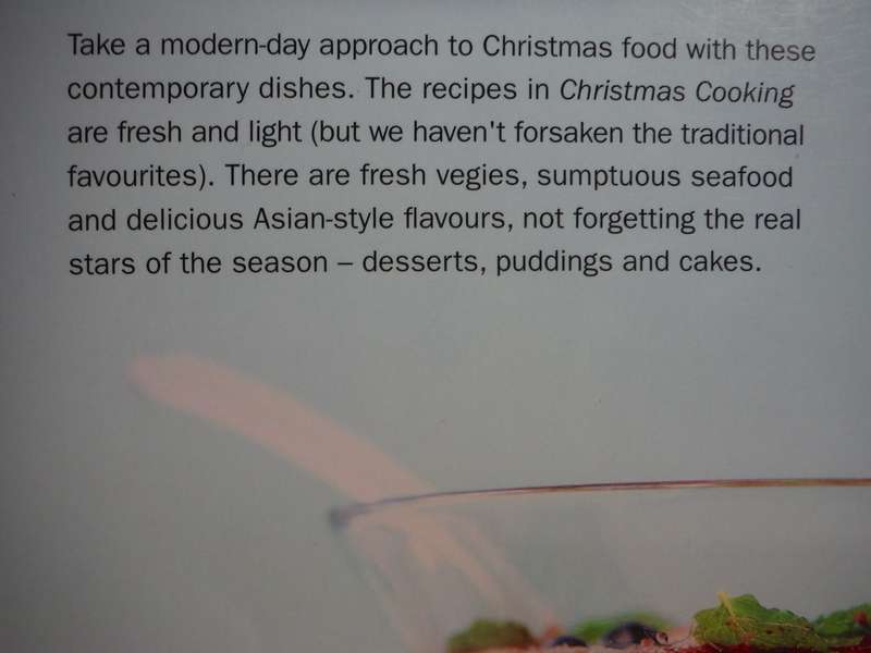 The Australian Women's Weekly : Christmas Cooking - Softcover