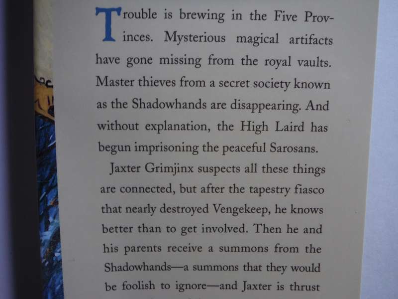 The Shadowhand Covenant : Book Two of the Vengekeep Prophecies - Hardcover - Brian Farrey