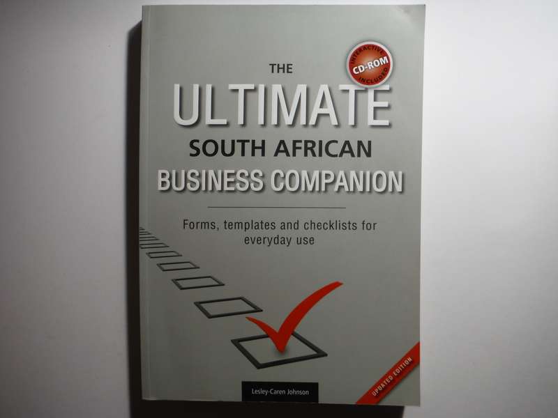 The Ultimate South African Business Companion - Softcover with CD - Lesley-Caren Johnson