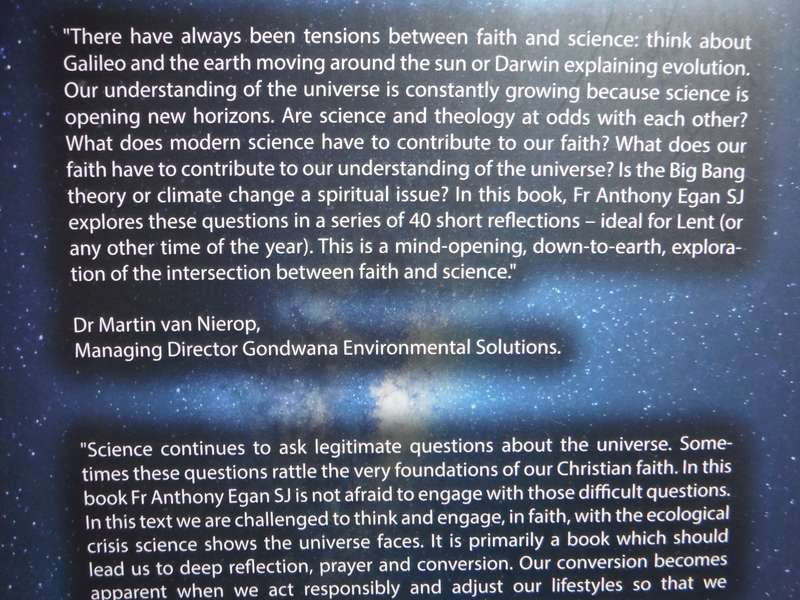 God's Universe, Our Responsibility : 40 Days of Ecological Reflections - Anthony Egan SJ