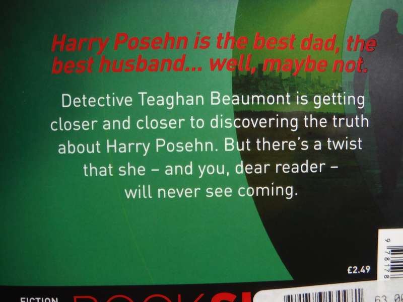 James Patterson Bookshots : The House Husband - Paperback