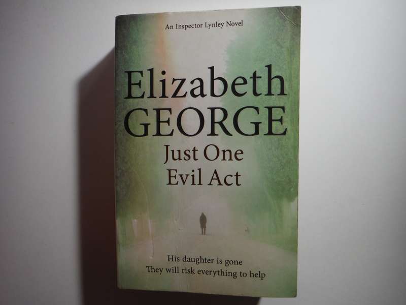 Just One Evil Act - Paperback - Elizabeth George