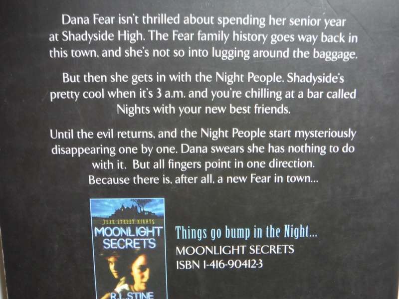 Fear Street Nights - Midnight Games - Paperback - R.L. Stine