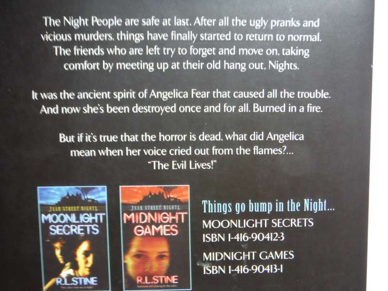 Fear Street Nights : Darkest Dawn - Paperback - R.L. Stine
