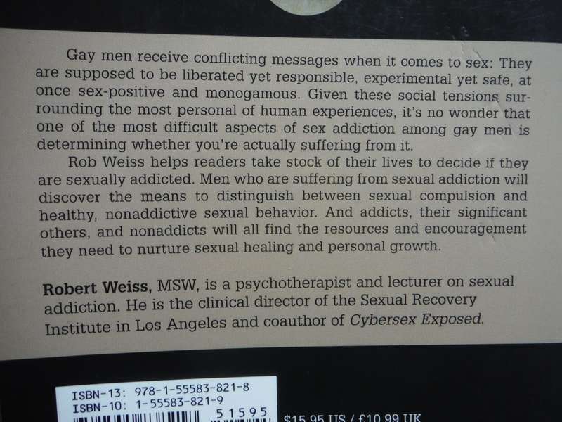 Cruise Control : Understanding Sex Addiction in Gay Men - Paperback - Robert Weiss