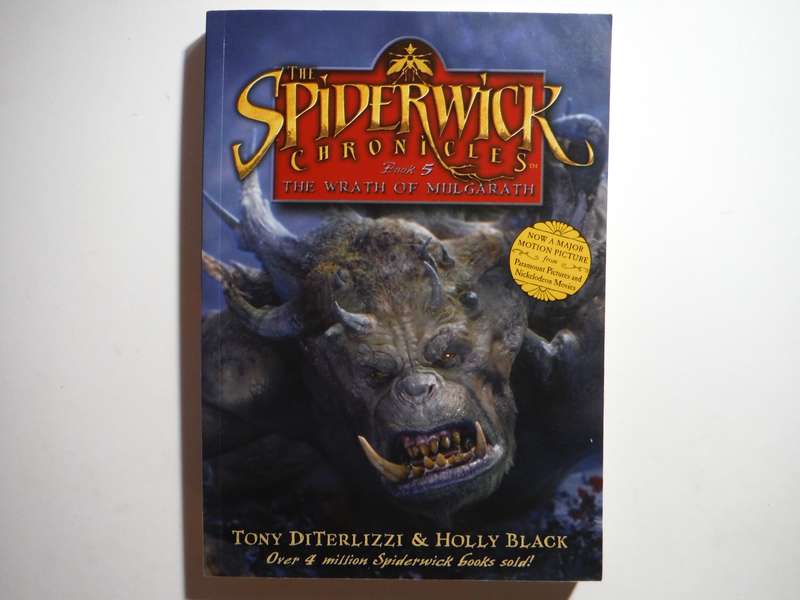 The Spiderwick Chronicles : Book 5 : The Wrath of Mulgarath - Paperback