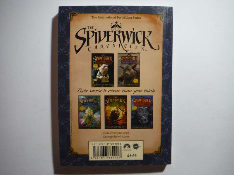 The Spiderwick Chronicles : Book 5 : The Wrath of Mulgarath - Paperback