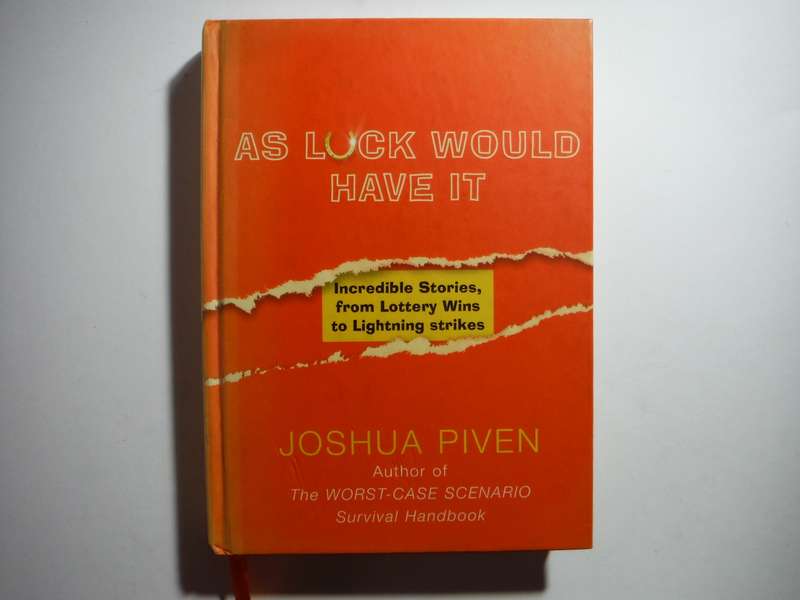 As Luck Would Have It - Hardcover - Joshua Piven
