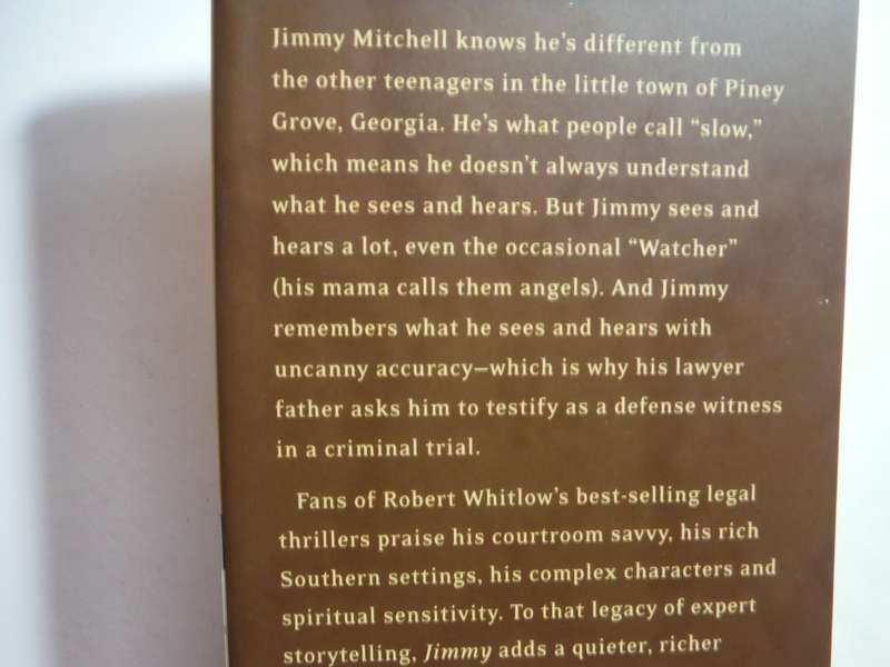 Jimmy - Hardcover - Robert Whitlow