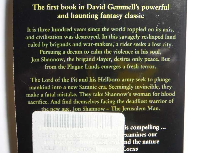 Wolf in Shadow : A Jon Shannow Novel - Paperback - David Gemmell