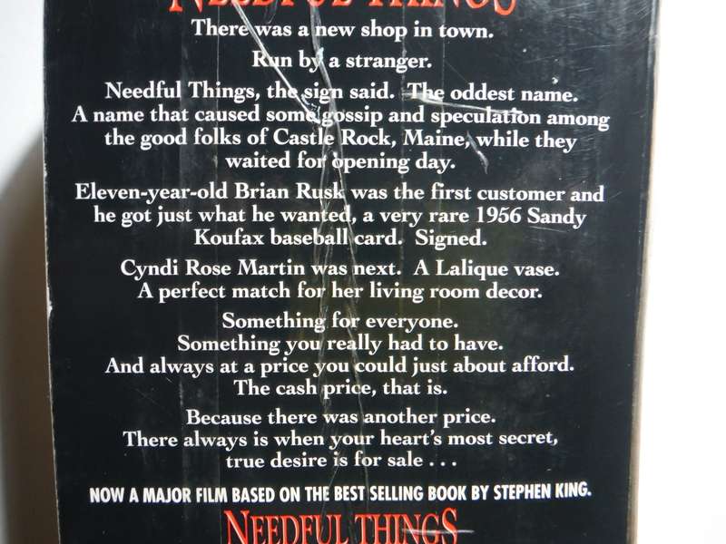Needful Things - Paperback - Stephen King