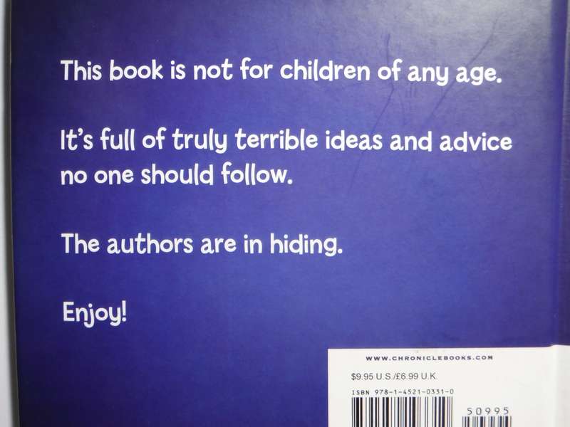K is For Knifeball : An Alphabet of Terrible Advice - Hardcover - Avery Monsen