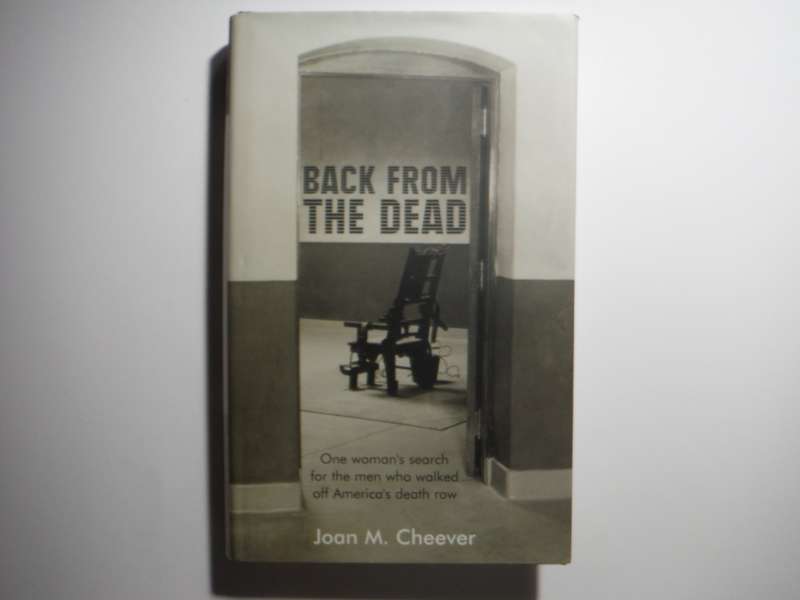 Back From the Dead - Hardcover - Joan M. Cheever