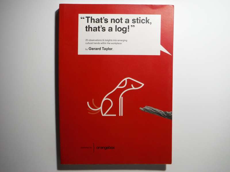 That's Not a Stick, That's a Log! : 20 Observations & Insights Into Emerging Trends