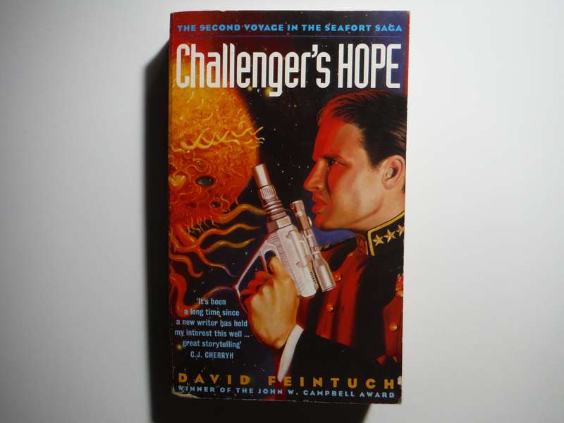 Challenger's Hope : The Second Voyage in the Seafort Saga - Paperback - David Feintuch