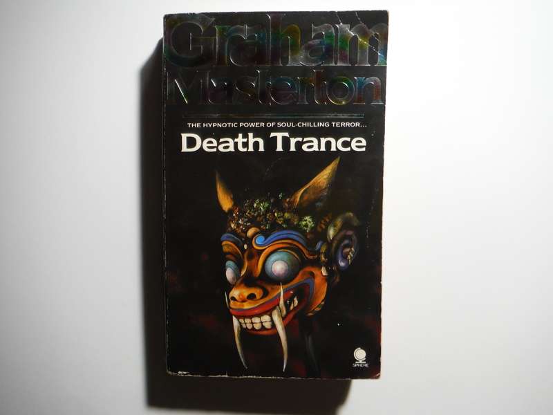 Death Trance - Paperback Horror - Graham Masterton
