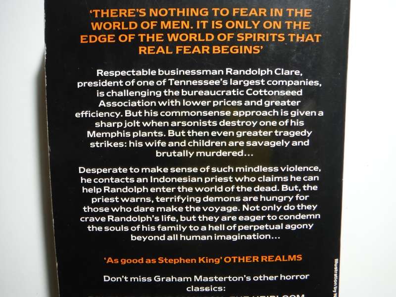 Death Trance - Paperback Horror - Graham Masterton