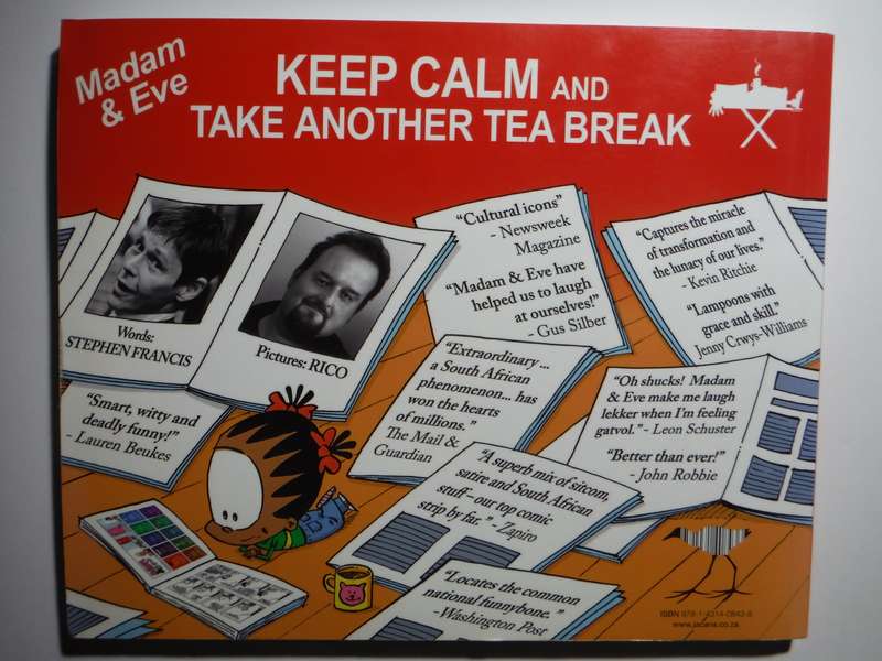 Keep Calm and Take Another Tea Break - Softcover - Stephen Francis - Madam & Eve Collection