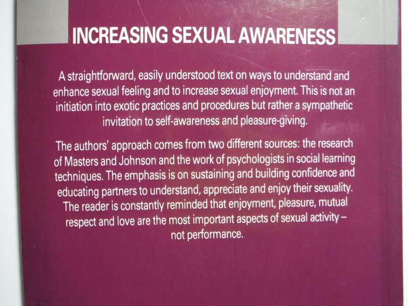 Increasing Sexual Awareness - Paperback - Barry McCarthy